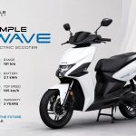 simple wave electric scooter