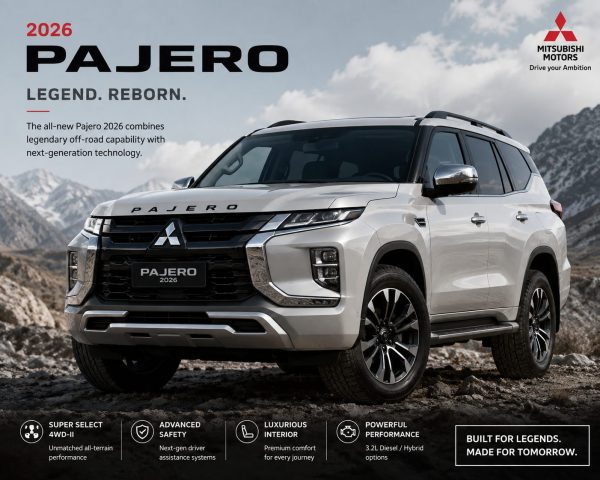 Pajero 2026: Honest New SUV Review and Key Facts