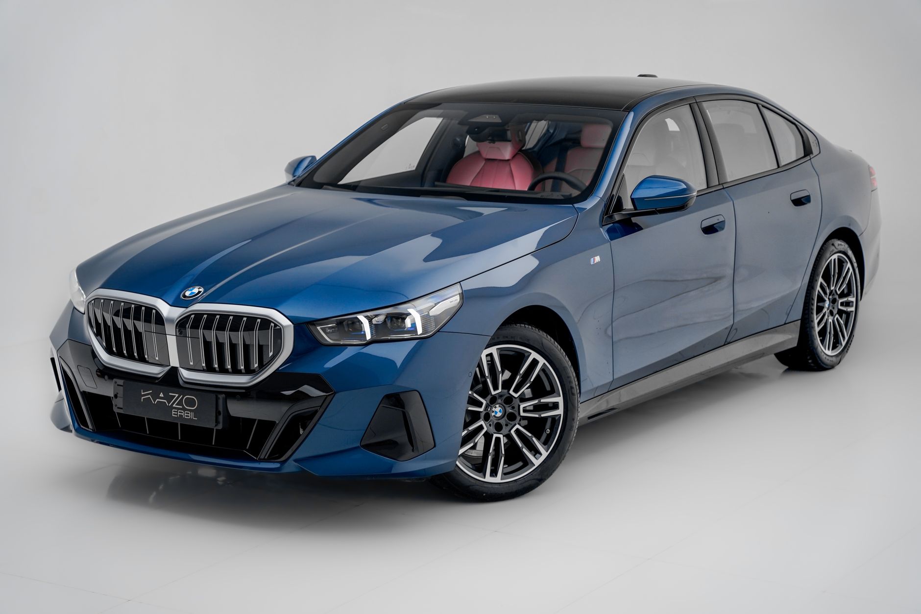 BMW i5 LWB