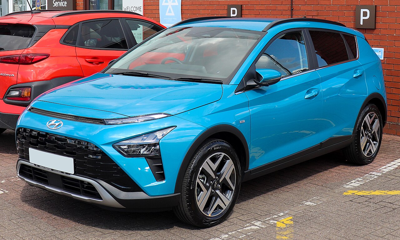 Hyundai Bayon SUV
